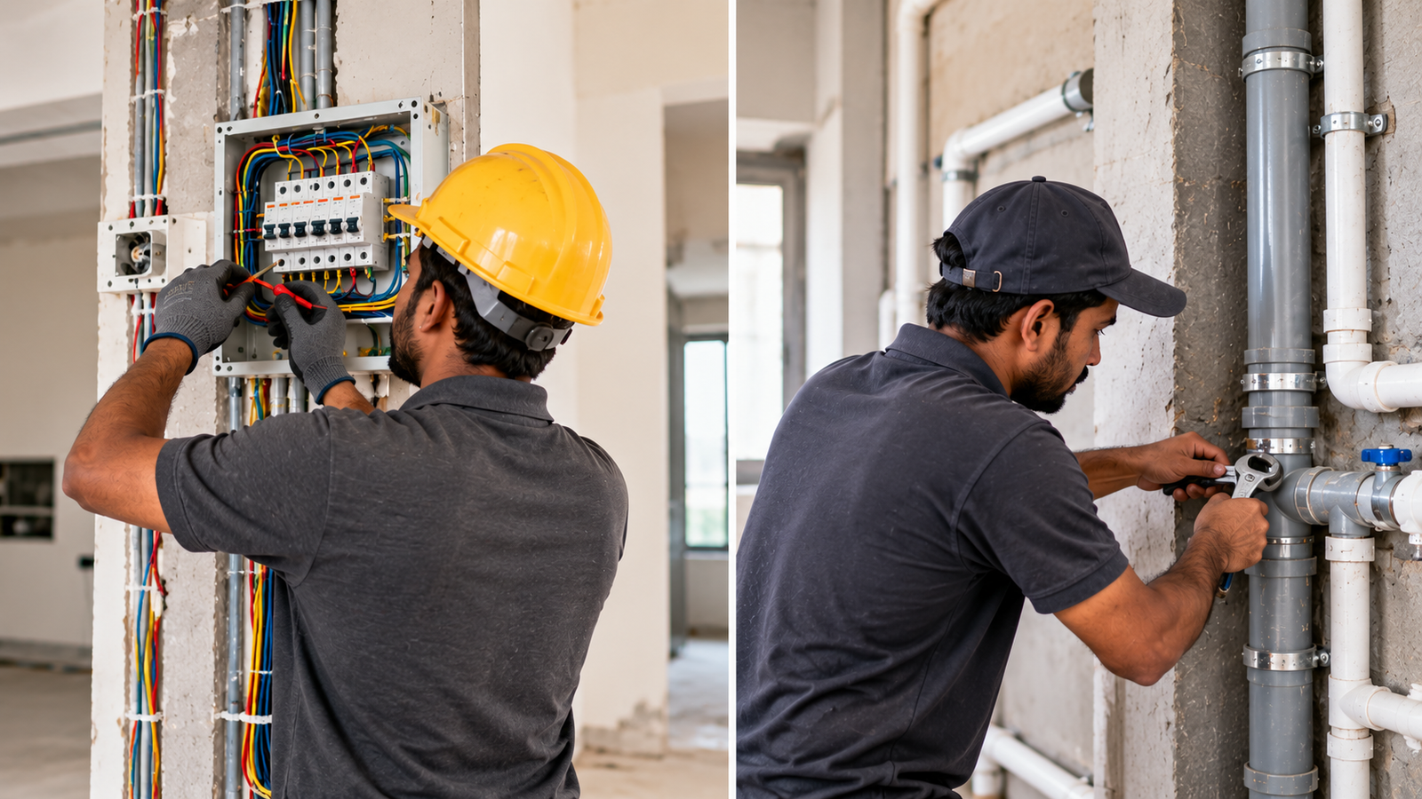 Why Electrical and Plumbing Should Be Planned Before Finishes