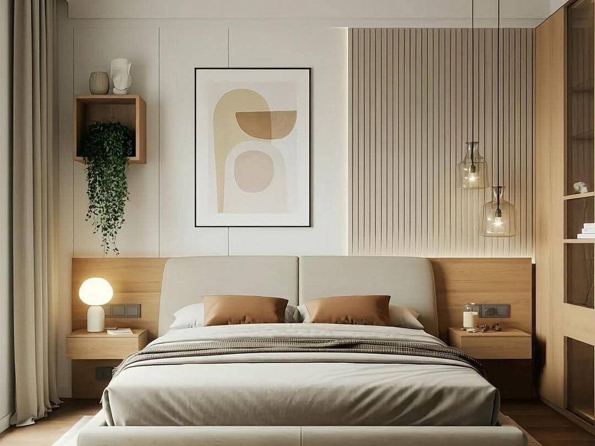 Bedroom design idea 1