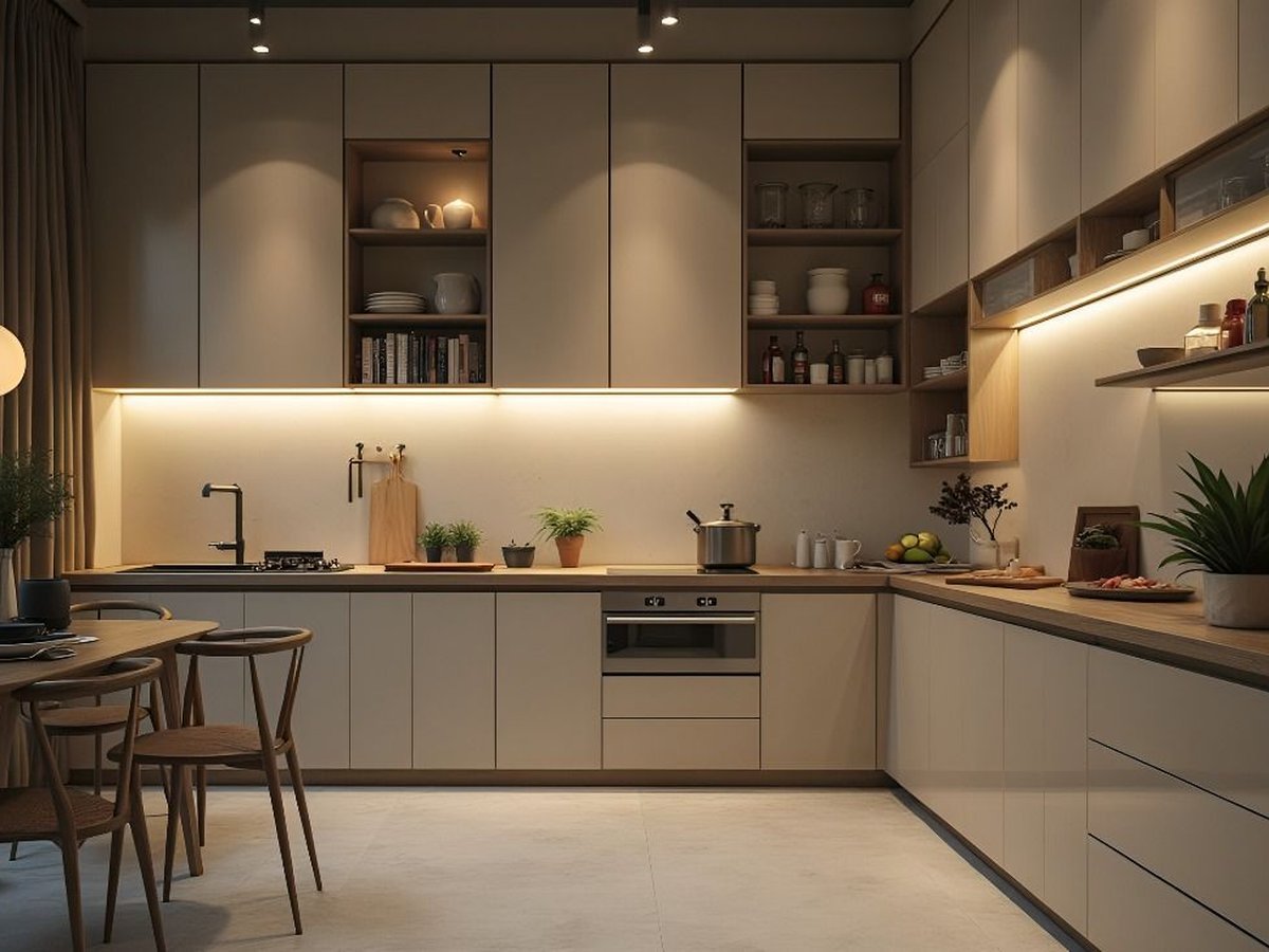 Kitchen design idea 1