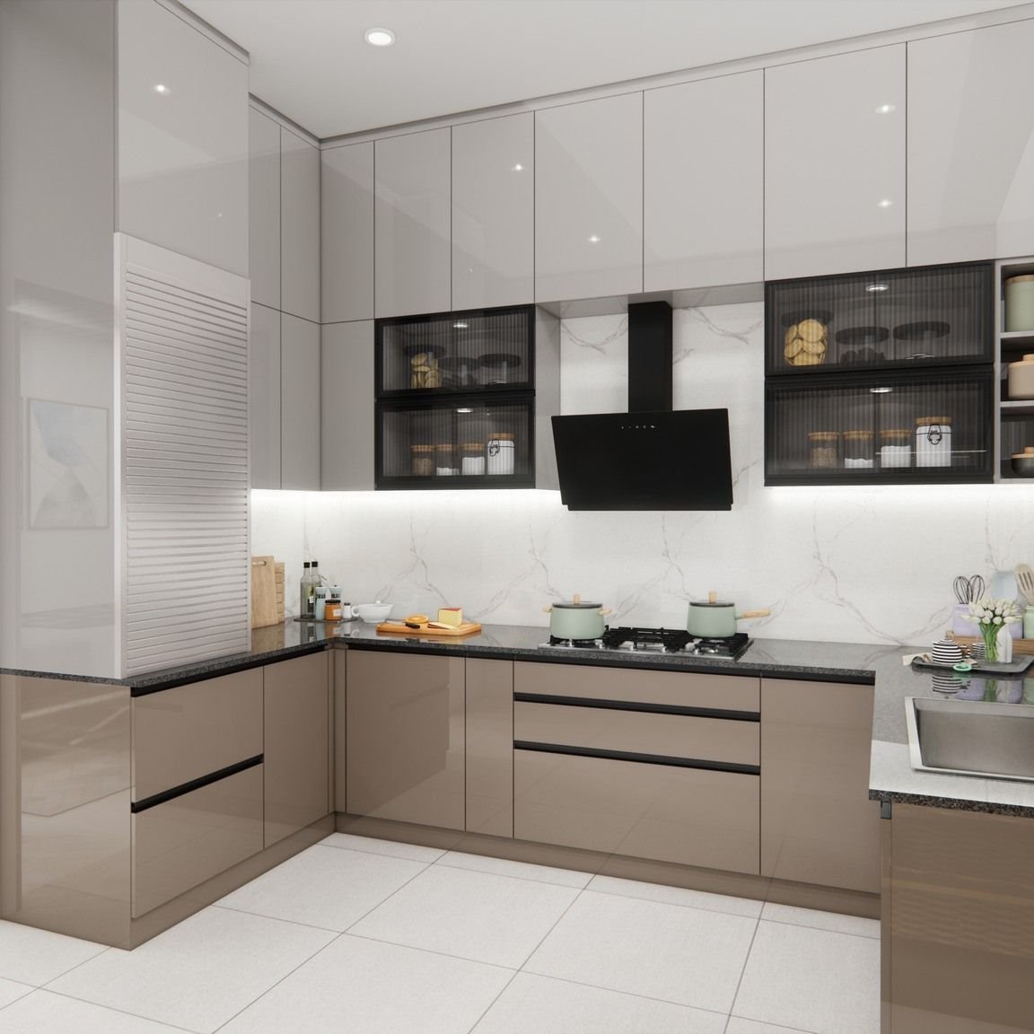 Kitchen design idea 4