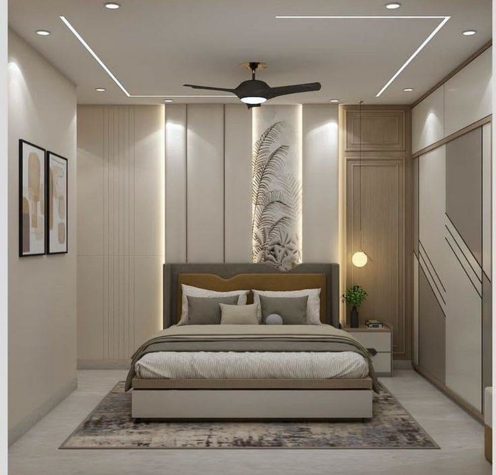 Bedroom interior design
