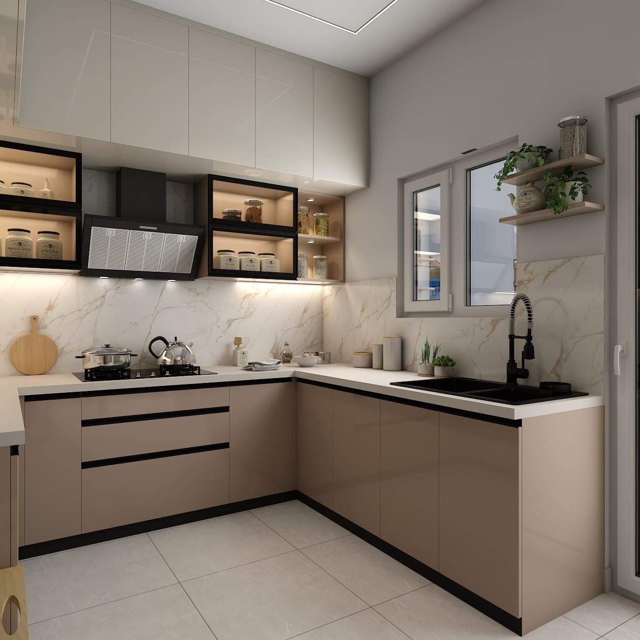 Kitchen interior design