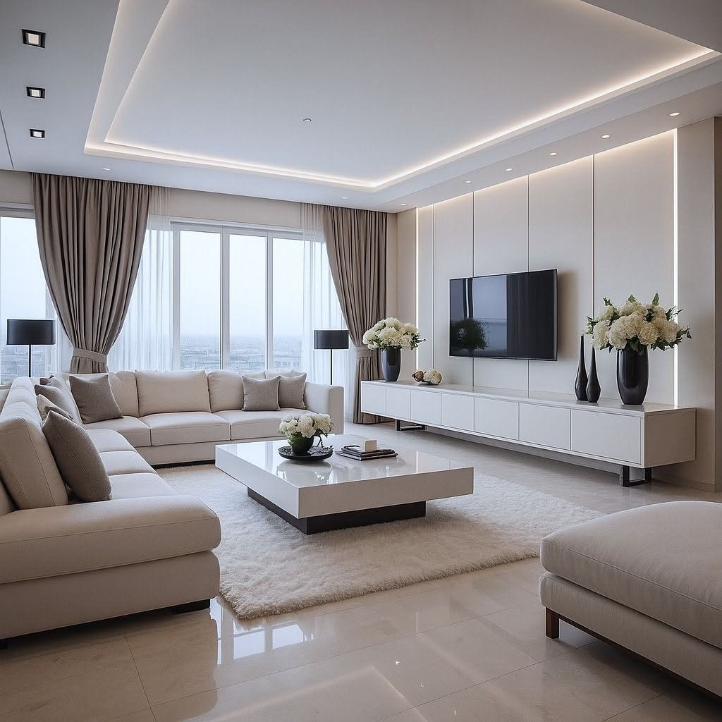 Living room interior design