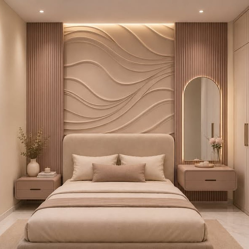 Wardrobe interior design