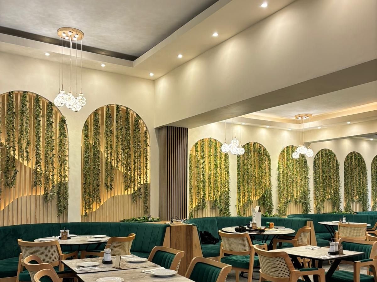 A 60-seat casual-dining restaurant fit-out
