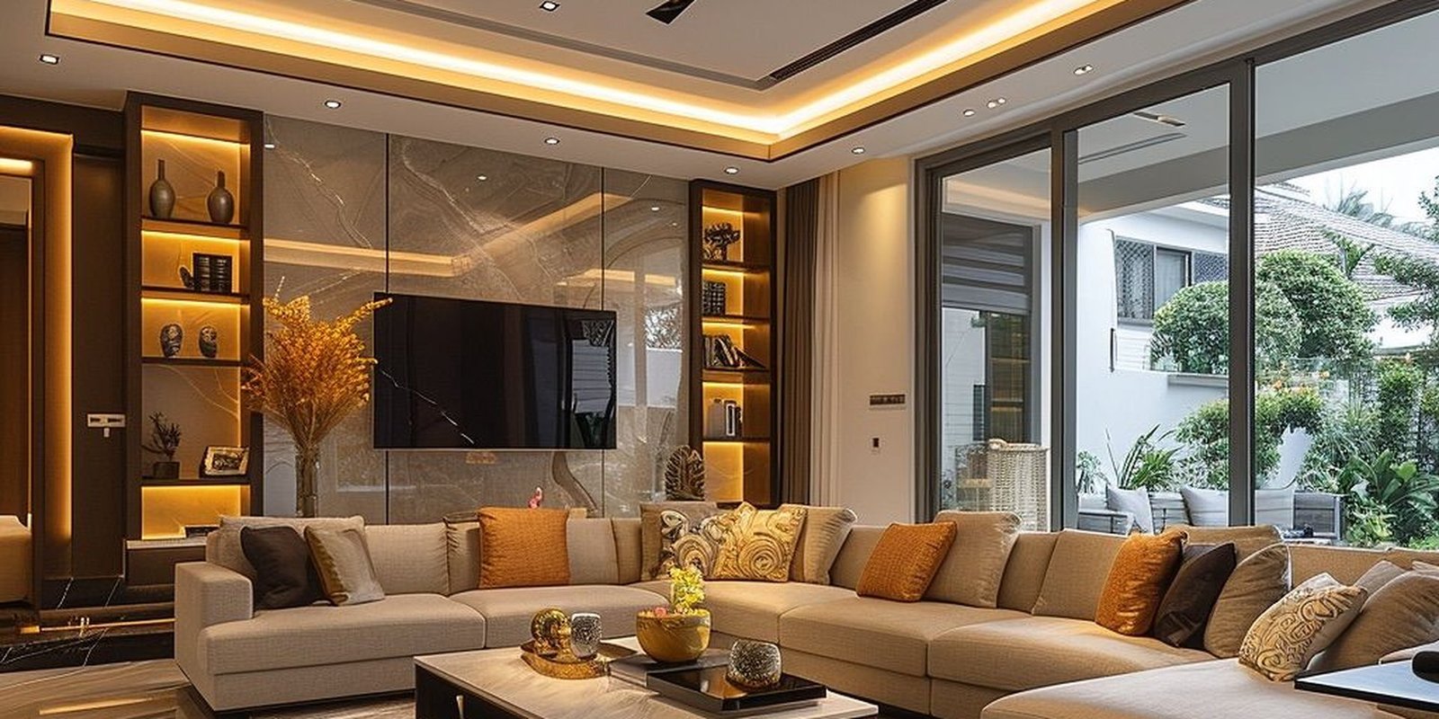 3 BHK home interior in Baner, Pune by Aventra Interiors