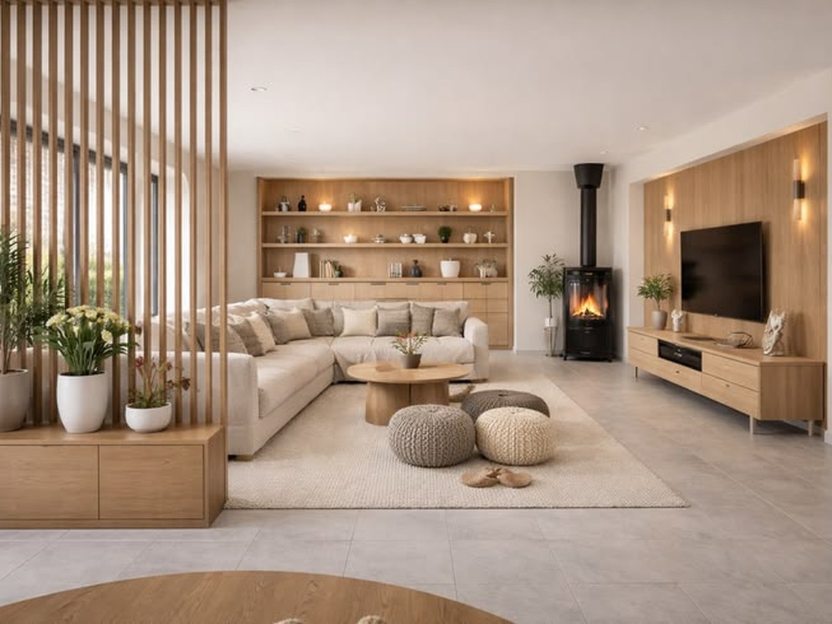 Baner 3BHK — Modern Minimal, room 1