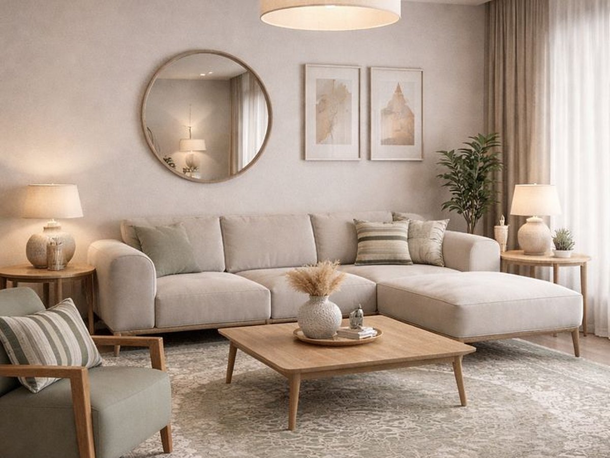Baner 3BHK — Modern Minimal, room 2