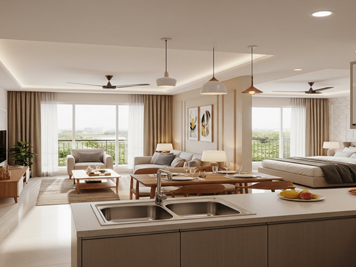 A possession-day-ready 2BHK for a first-time buyer