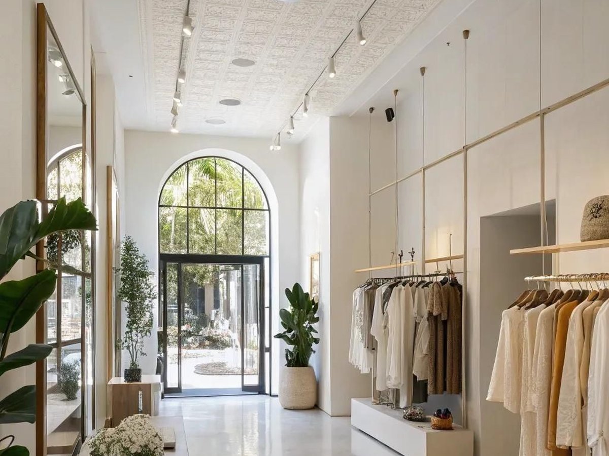 A boutique retail store designed to convert footfall