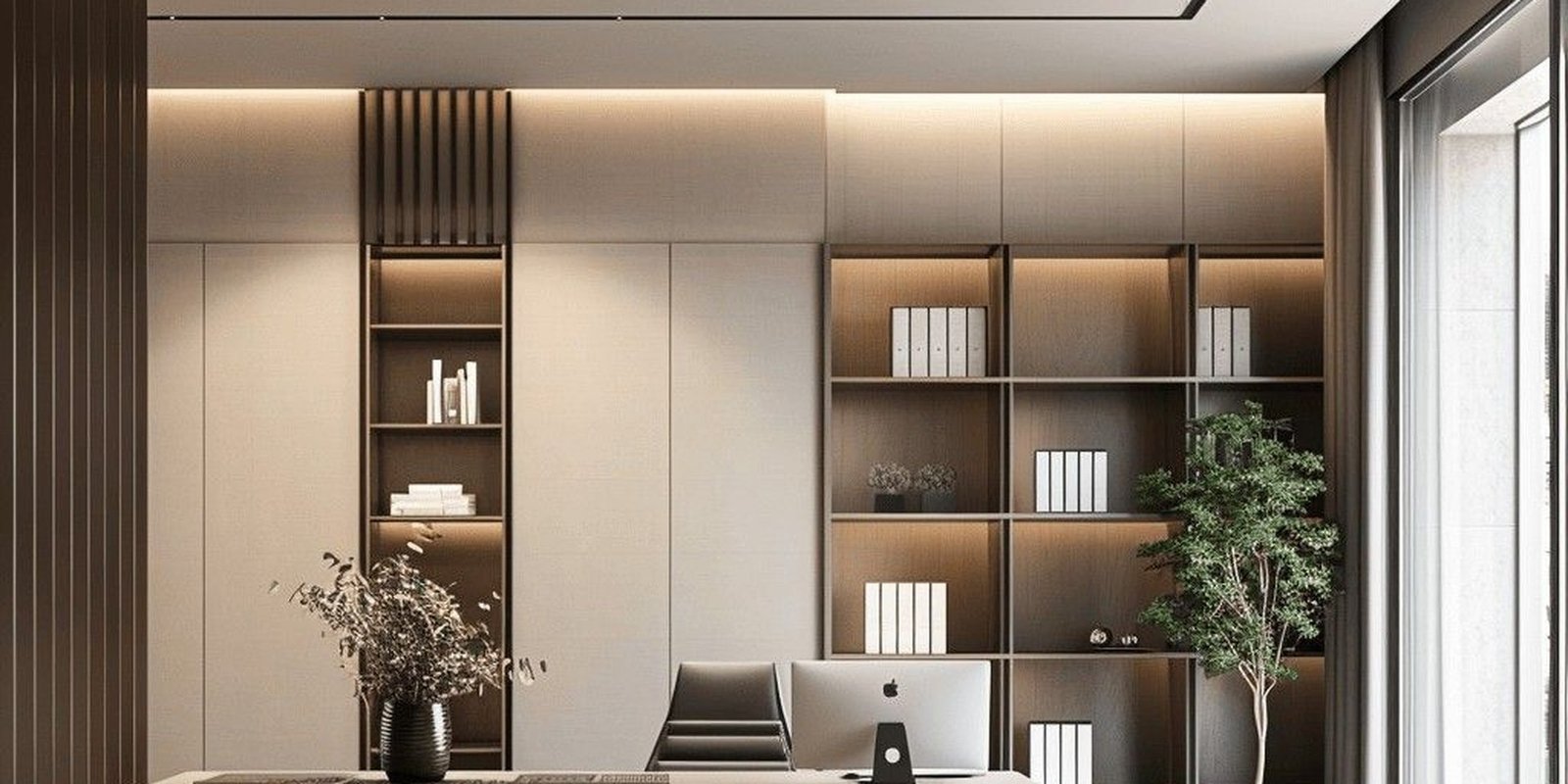 Office interior in Wakad, Pune by Aventra Interiors